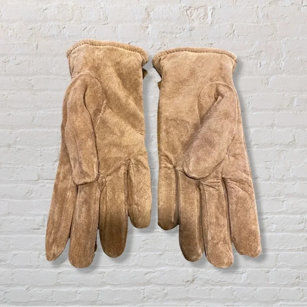 {Isotomer} leather gloves
